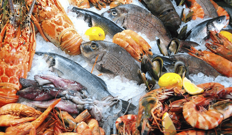 Kinh doanh hải sản mùa dịch